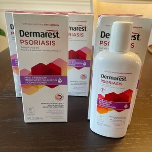 Dermarest Psoriasis Shampoo with Conditioner x 5